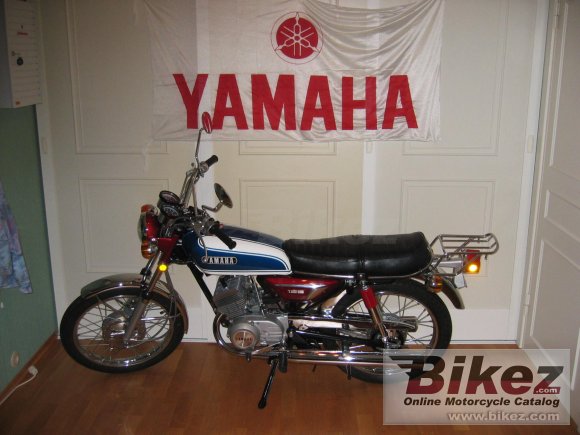 1972 Yamaha AS 3 photo